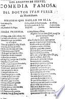Los Amantes de Teruel, comedia famosa