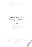 Los americanos en las órdenes nobiliarias