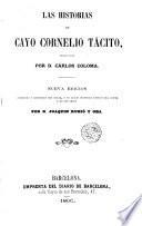 Los Anales de Cayo Cornelio Tácito, 4