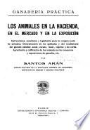 Los animales en la hacienda