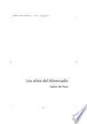 Los años del abreviado