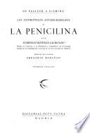 Los antibióticos antimicrobianos y la penicilina