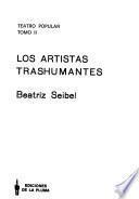 Los artistas trashumantes