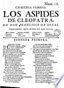 Los aspides de Cleopatra