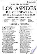 Los aspides de Cleopatra