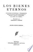 Los Bienes eternos