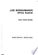 Los bosquimanos