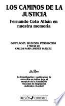 Los Caminos de la justicia