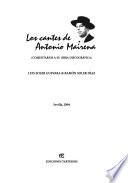 Los cantes de Antonio Mairena