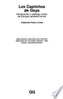 Los caprichos de Goya