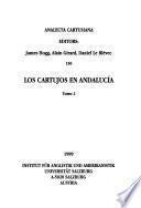 Los cartujos en Andalucía