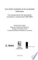 Los ciclos recientes en la economía boliviana