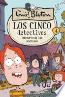 Los cinco detectives 4. Misterio de los anónimos