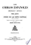 Los códigos españoles concordados y anotados