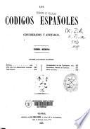 Los códigos españoles, concordados y anotados