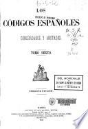 Los códigos españoles, concordados y anotados