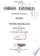 Los códigos españoles, concordados y anotados