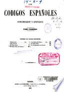Los códigos españoles, concordados y anotados