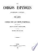Los Codigos Espanoles concordados y anotados