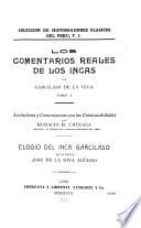 Los comentarios reales de los incas