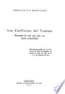 Los conflictos del trabajo
