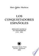 Los conquistadores españoles