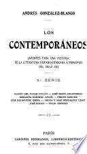 Los contemporáncos