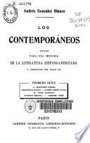 Los contemporáneos