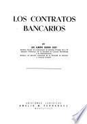 Los contratos bancarios