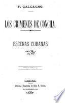 Los crímenes de Concha