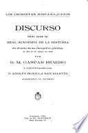 Los cronistas hispano-judiós