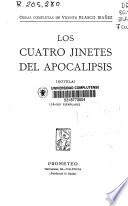 Los cuatro jinetes del Apocalipsis