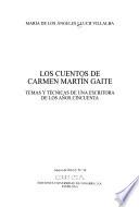 Los cuentos de Carmen Martín Gaite