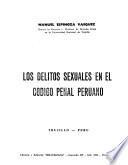 Los delitos sexuales en el Código penal peruano