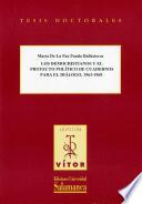 Los democristianos y el proyecto político de «Cuadernos para el diálogo», 1963-1969