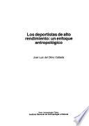 Los deportistas de alto rendimiento