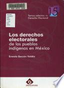 Los derechos electorales de los pueblos indígenas en México