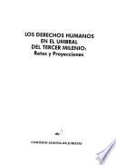 Los derechos humanos en el umbral del tercer milenio
