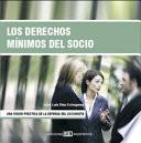 Los derechos mínimos del socio