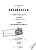 Los Descendientes de Laomedonte y la ruina de Tarquino