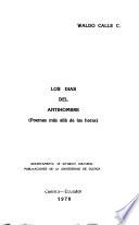 Los días del antihombre