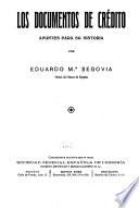 Los documentos de crédito