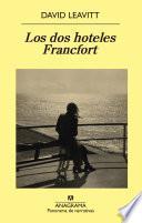 Los dos hoteles Francfort