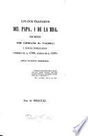 Los dos tratados del papa y de la misa