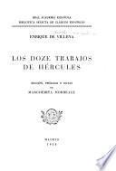 Los doze trabajos de Hércules