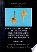 Los ejemplares tipo de las colecciones malacológicas del Museo Nacional de Ciencias Naturales