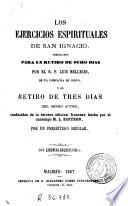 Los Ejercicios espirituales de San Ignacio