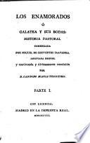 Los enamorados, ó, Galatea y sus bodas