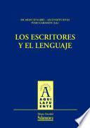 Los escritores y el lenguaje