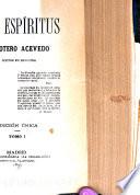 Los espíritus